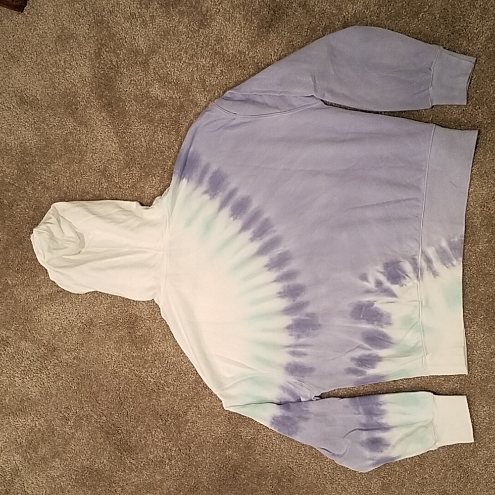 NWT, Wildfox Tie-Dye hoodie, Size S - Picture 3 of 5